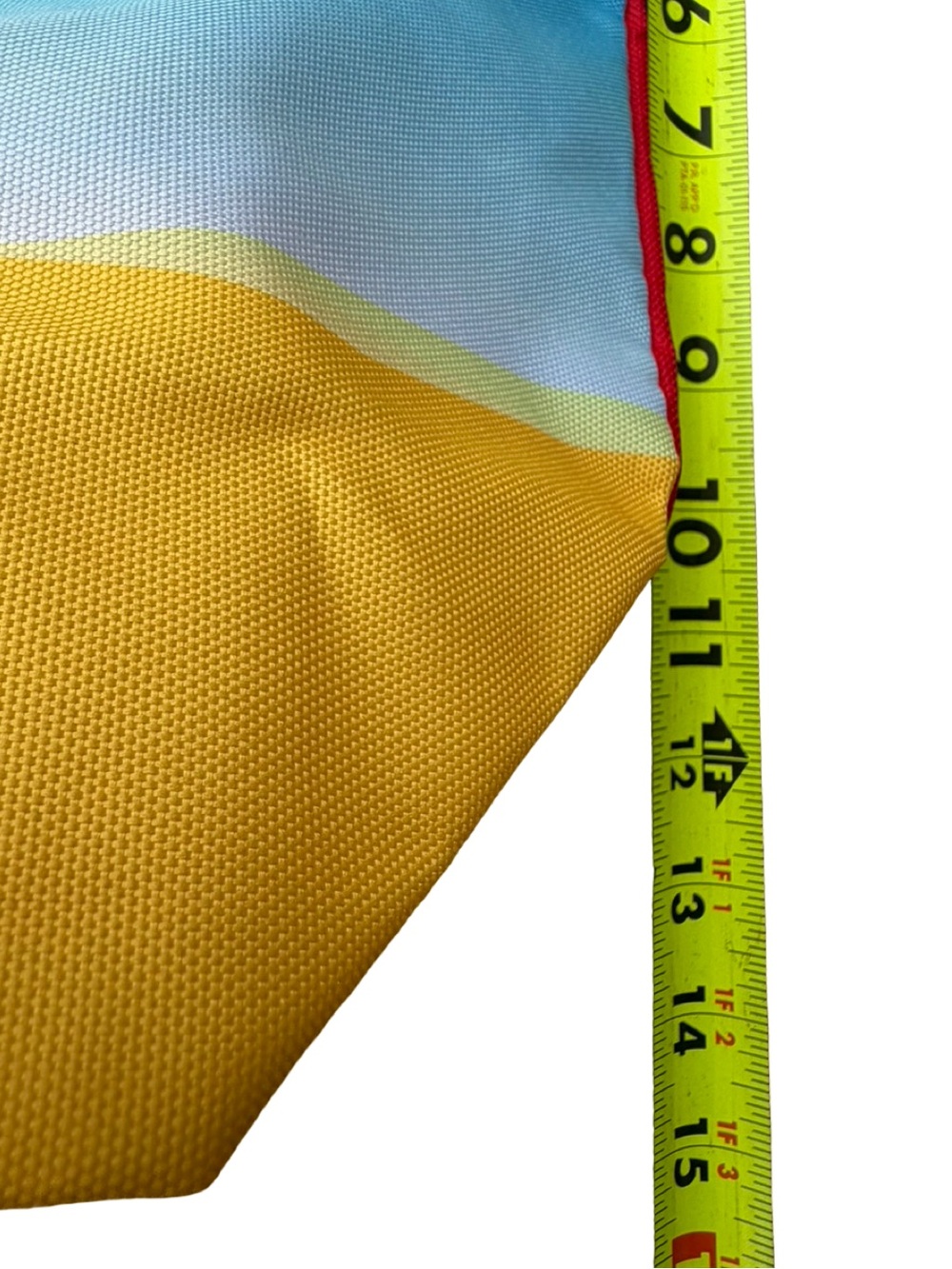 Source Unknown Florida Graphic Rope-Handle Tote in Red, Blue, Yellow - Picture 4 of 10